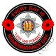 Royal Dragoon Guards Remembrance Day Sticker
